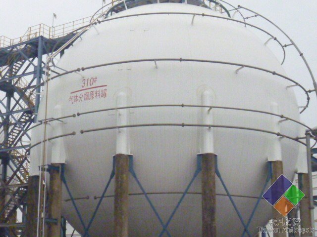 中石油廣西石化ZARE施工現(xiàn)場